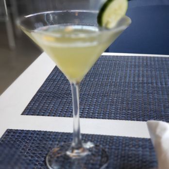 Big B’s Fish Joint - I don't remember the name but I think it was a cucumber martini - Seafood Near Me - Atlanta, Georgia