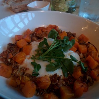 The Acorn - Burrata with pumpkin - Vegan Near Me - Vancouver, British Columbia The Acorn - Burrata with pumpkin - Vegan Near Me - Vancouver, British Columbia