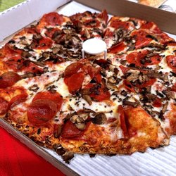 Toppers Pizza Place - Large pepperoni & mushroom pizza (delivery) - family tradition - topper's pizza - moorpark