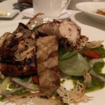 The Grant Grill - GRILLED OCTOPUS ESCABECHE - Diners Near Me - San Diego, California The Grant Grill - GRILLED OCTOPUS ESCABECHE - Diners Near Me - San Diego, California