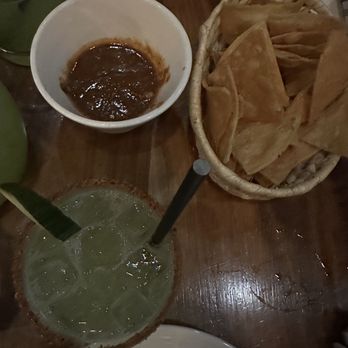 Los Agaves - Cucumber margarita, salsa (que pica, chips - Mexican Near Me - Napa, California Los Agaves - Cucumber margarita, salsa (que pica, chips - Mexican Near Me - Napa, California