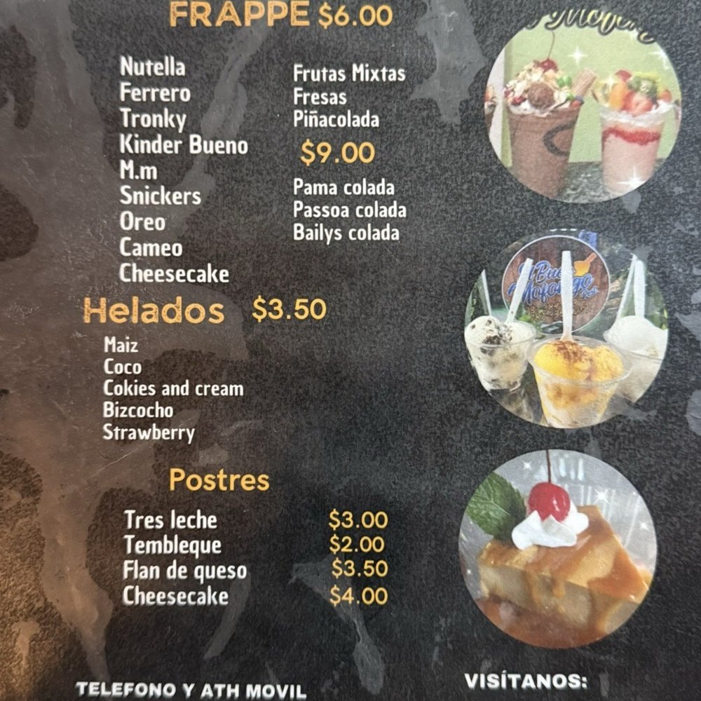 El Buen Mofongo Restaurante - Menú comenzando (12/24) - Puerto Rican Near Me - Isabela, Puerto Rico