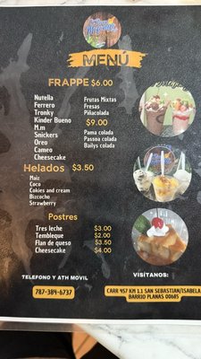 Menu photo 2 El Buen Mofongo Restaurante Isabela, PR Menu photo 2 El Buen Mofongo Restaurante Isabela, PR