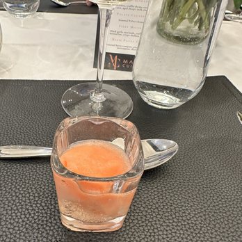 Matiz Cuisine - Palate cleanser - Personal Chefs Near Me
