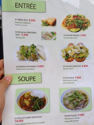 Menu photo 2 Pho Minh Paris, 75 Menu photo 2 Pho Minh Paris, 75