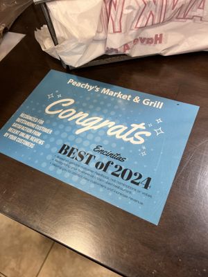 Peachy's Market & Grill by null