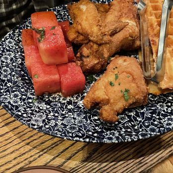 Yardbird - CHICKEN 'N' WATERMELON 'N' WAFFLES - Southern Near Me - Las Vegas, Nevada Yardbird - CHICKEN 'N' WATERMELON 'N' WAFFLES - Southern Near Me - Las Vegas, Nevada