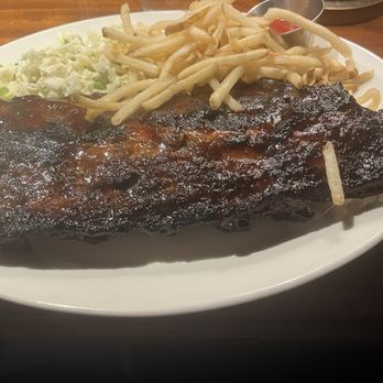 Ozzie's Good Eats - Hickory Smoked Baby Back Ribs and fries - American Near Me - Fairfax, Virginia Ozzie's Good Eats - Hickory Smoked Baby Back Ribs and fries - American Near Me - Fairfax, Virginia