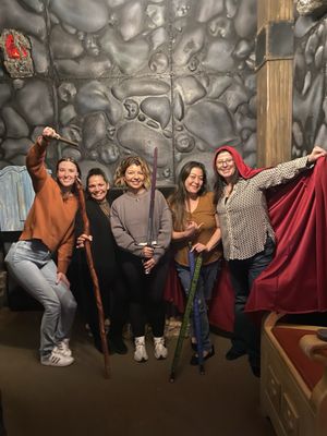 Red Door Escape Room by null