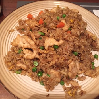 Sushi Tomo - You got a big portion of chicken fried rice for the money ($9) & it was delicious. - Japanese Near Me - Pittsburgh, Pennsylvania Sushi Tomo - You got a big portion of chicken fried rice for the money ($9) & it was delicious. - Japanese Near Me - Pittsburgh, Pennsylvania