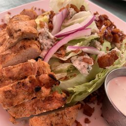 Wedge Salad with Chicken Wedge Salad with Chicken
