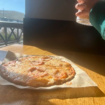 Blaze Pizza - Simple Pie (11-inch) - Salad Near Me - Marina, California