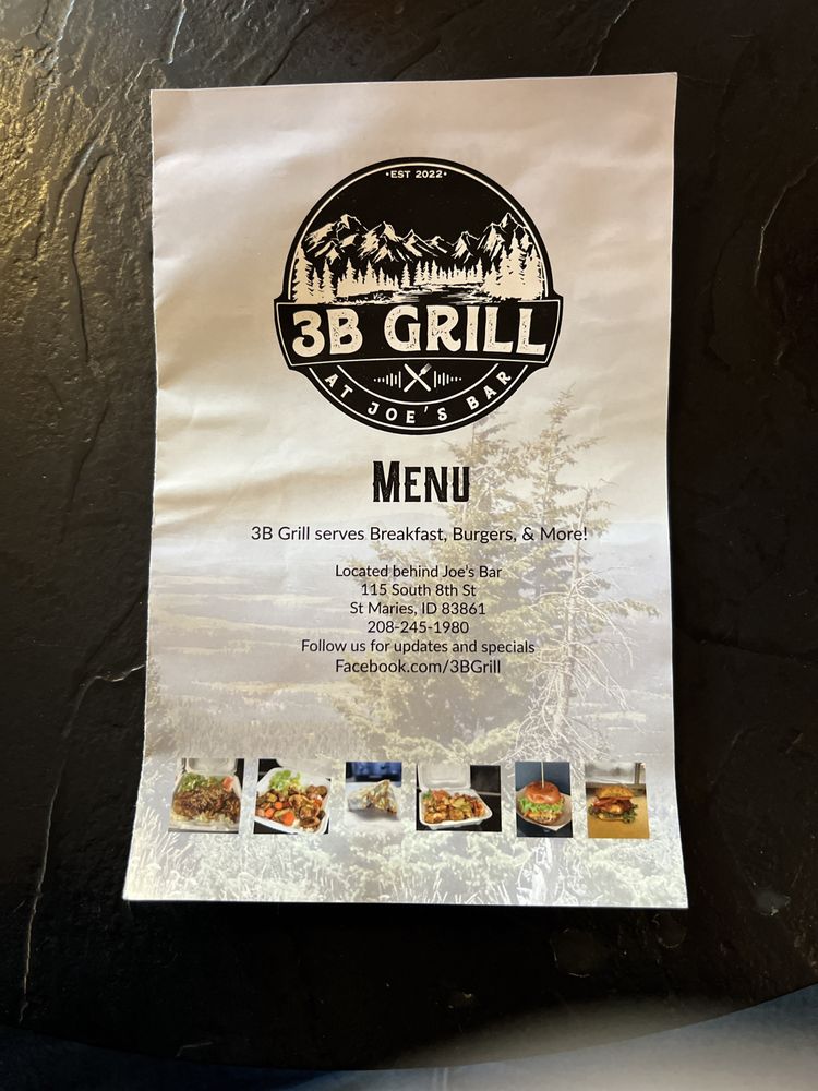 3B GRILL Updated September 2024 115 S 8th St, Saint Maries, Idaho