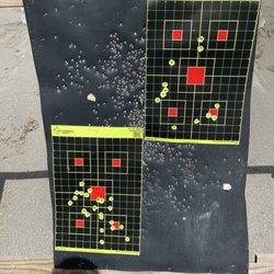 Linden Gun Range - 100yds with PCC 9mm.