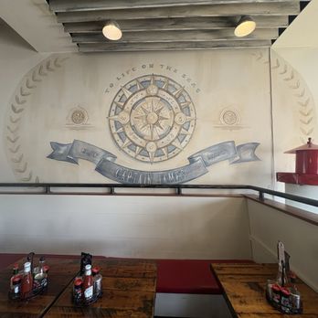 Captain James Landing - Interior - Seafood Near Me - Baltimore, Maryland
