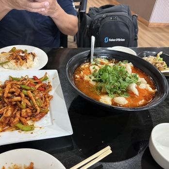 Sichuan City Chinese Restaurant - Hot Boiling Fish Fillet - Szechuan Near Me - Happy Valley, Oregon