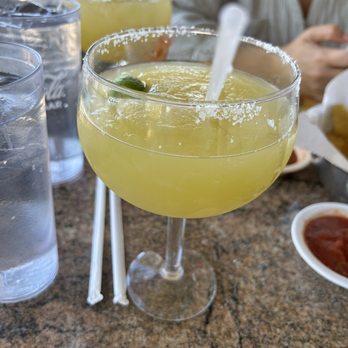 Cantina Cinco De Mayo - Medium frozen margarita - Mexican Near Me - Little Rock, Arkansas