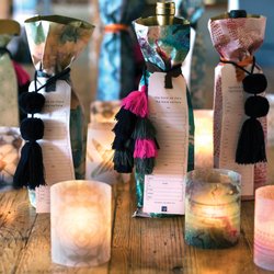 MIXT Studio - MIXT Studio Reusable Wine Bags and Candle Wraps