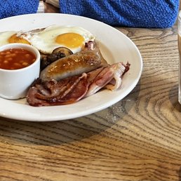 English breakfast English breakfast