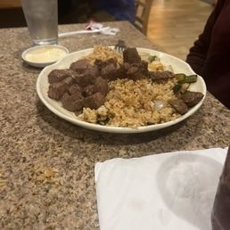 Filet mignon- very good