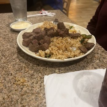 Fire & Sticks - Filet mignon- very good - Steakhouses Near Me - High Point, North Carolina