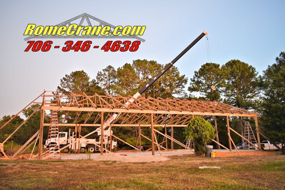 Slide of Boom Truck Rental