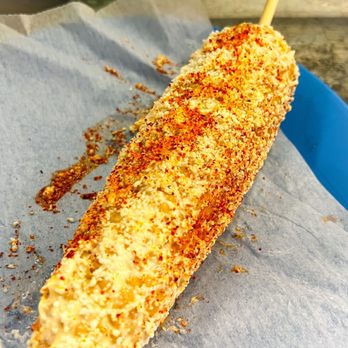 The Taco Stand - Corn on the Cobb (elote) - Mexican Near Me - Costa Mesa, California The Taco Stand - Corn on the Cobb (elote) - Mexican Near Me - Costa Mesa, California