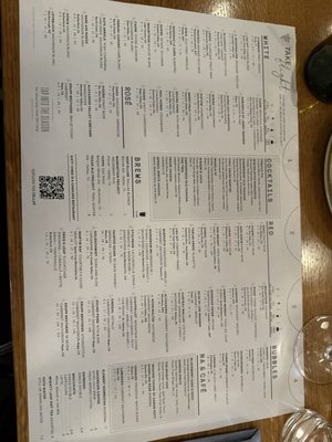 Menu photo 2 Sixty Vines Dallas, TX Menu photo 2 Sixty Vines Dallas, TX
