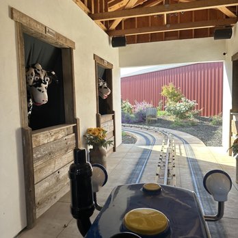 Bishop's Pumpkin Farm - Singing cows - tractor ride - Christmas Trees Near Me - Wheatland, California Bishop's Pumpkin Farm - Singing cows - tractor ride - Christmas Trees Near Me - Wheatland, California