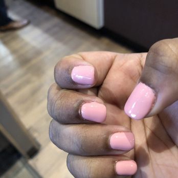 Bloomfield Nails & Spa - Super thick application. - Nail Salons Near Me - Bloomfield Hills, Michigan