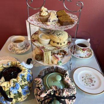Harmony Tea Room - a three tiered display of tea and pastries - Tea Rooms Near Me - Westwood, New Jersey Harmony Tea Room - a three tiered display of tea and pastries - Tea Rooms Near Me - Westwood, New Jersey