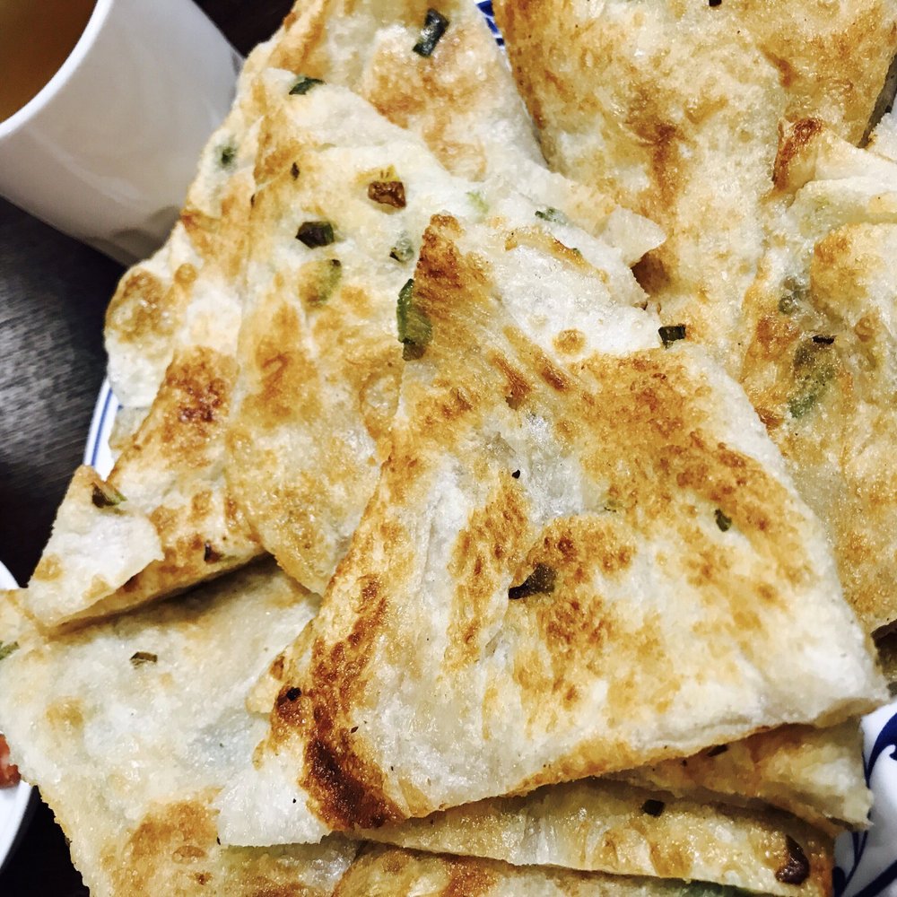 China Taste - Scallion pancakes (loved it) - Chinese Near Me - Amherst, New York