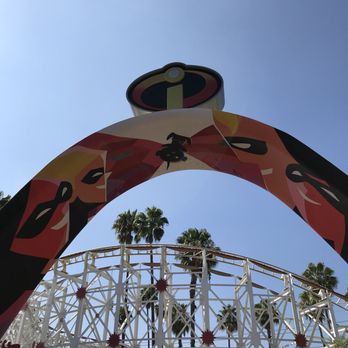 Incredicoaster - Cool archway - Amusement Parks Near Me - Anaheim, California Incredicoaster - Cool archway - Amusement Parks Near Me - Anaheim, California