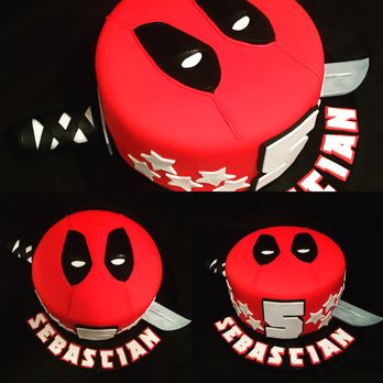 Cakes By Lissette - Daredevil cake - Cupcakes Near Me Cakes By Lissette - Daredevil cake - Cupcakes Near Me