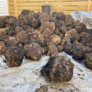 Saunders Landscape Supply - The size of these are more like small boulders than clumps - Nurseries & Gardening Near Me - Chantilly, Virginia Saunders Landscape Supply - The size of these are more like small boulders than clumps - Nurseries & Gardening Near Me - Chantilly, Virginia