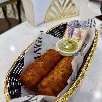 Sanguich - Ham croquettes - Cuban Near Me - Coral Gables, Florida Sanguich - Ham croquettes - Cuban Near Me - Coral Gables, Florida