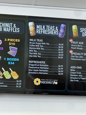 Menu photo 2 Mochinut Orlando, FL Menu photo 2 Mochinut Orlando, FL