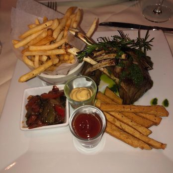 La Petite Maison - Rack of lambs - French Near Me - Atlanta, Georgia