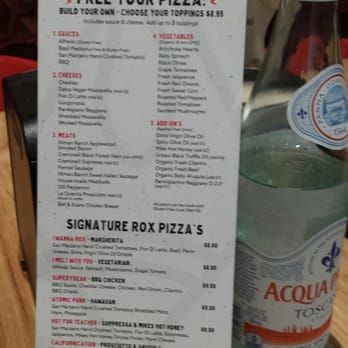 Pizza Rox - Pizza Near Me - Boynton Beach, Florida
