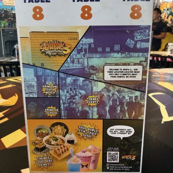 Soupa Saiyan 3 - Table marker - Noodles Near Me - Orlando, Florida Soupa Saiyan 3 - Table marker - Noodles Near Me - Orlando, Florida