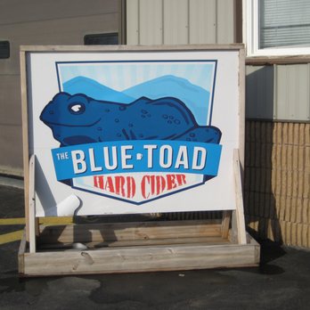 Blue Toad Hard Cider - Breweries Near Me - Rochester, New York