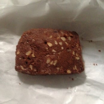 Forno TOP - A small chocolate and almond cookie. - Bakeries Near Me - Florence, FI