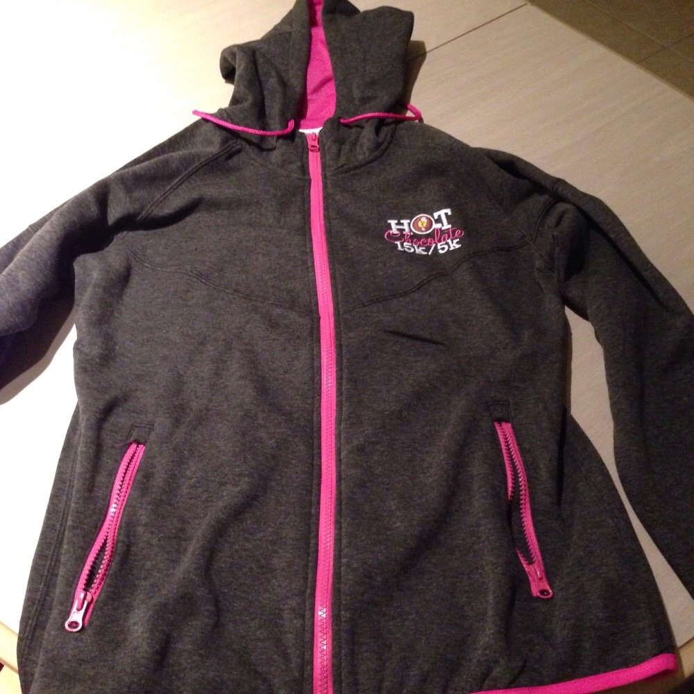 Hot Chocolate 15k/5k - The jacket we got :D - Races & Competitions Near Me - Atlanta, Georgia Hot Chocolate 15k/5k - The jacket we got :D - Races & Competitions Near Me - Atlanta, Georgia