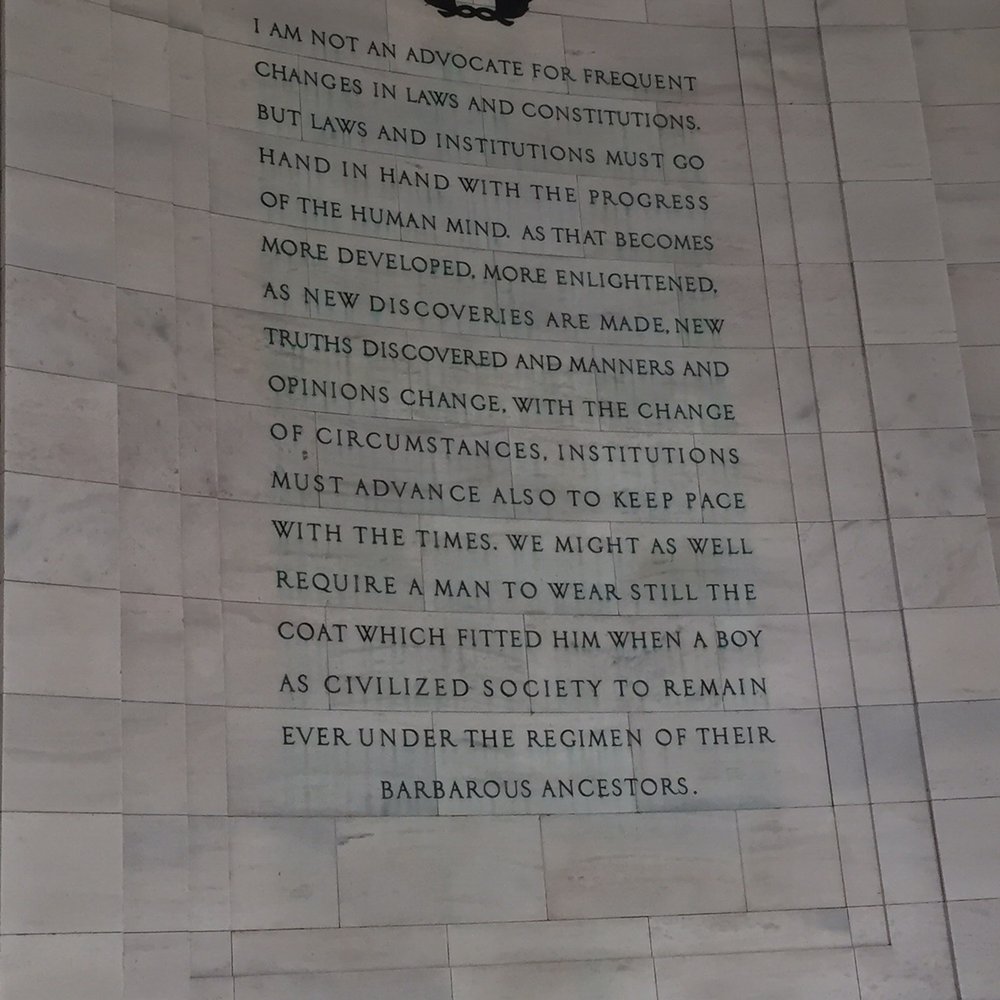 Jefferson Memorial - 3 - Landmarks & Historical Buildings Near Me - Washington, DC, District of Columbia