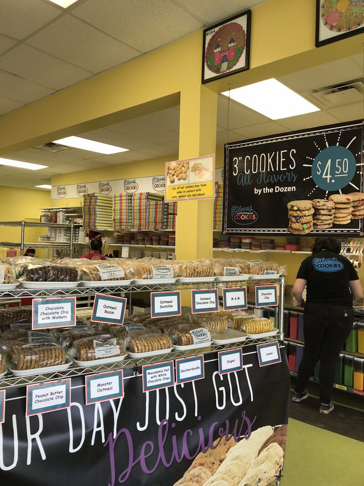 EILEEN’S COLOSSAL COOKIES 25 Photos & 37 Reviews 9044 S. Sooner