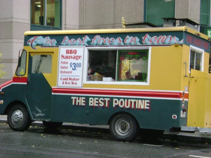 The Best Fries in Town Logo