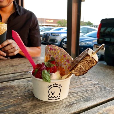 dipdipdip Ice Cream by null
