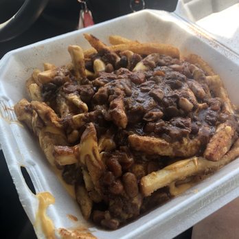 Hot Dog City - Veggie chili cheese fries - Hot Dogs Near Me - Winston-Salem, North Carolina Hot Dog City - Veggie chili cheese fries - Hot Dogs Near Me - Winston-Salem, North Carolina