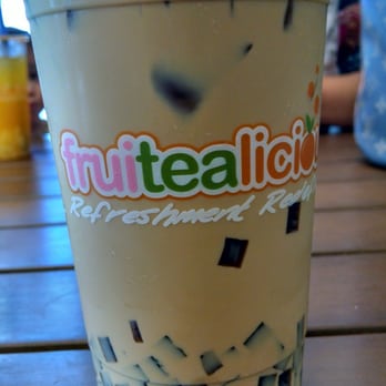 Fruitealicious - Really yummy Vietnamese coffee with coffee jellies. - Coffee & Tea Near Me - Carrollton, Texas Fruitealicious - Really yummy Vietnamese coffee with coffee jellies. - Coffee & Tea Near Me - Carrollton, Texas