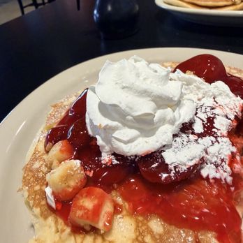 Granny's Kitchen - Strawberry cheesecake pancakes - Breakfast & Brunch Near Me - Yukon, Oklahoma Granny's Kitchen - Strawberry cheesecake pancakes - Breakfast & Brunch Near Me - Yukon, Oklahoma